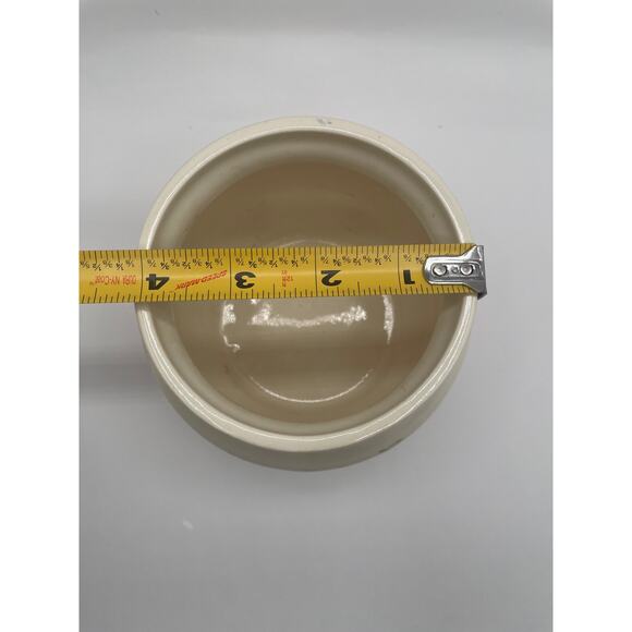 Vintage 1981 FTD Flowerpot Planter Pink Floral Pattern - Picture 6 of 6